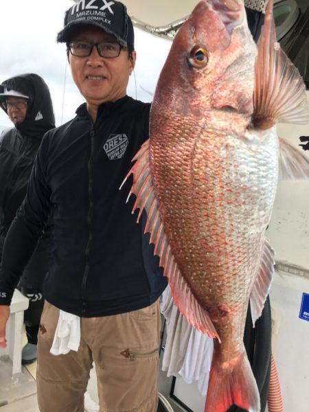 大雄丸 釣果