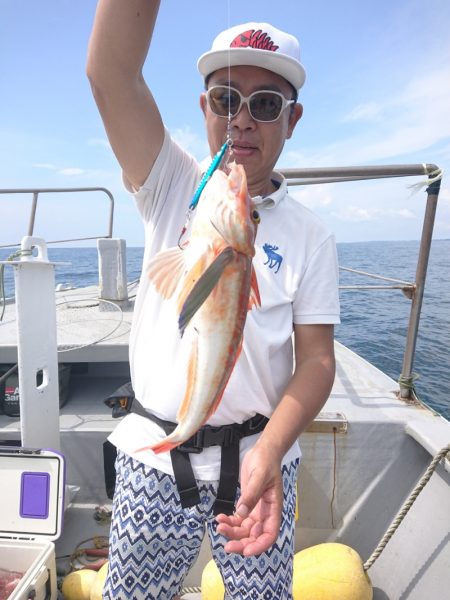 ありもと丸 釣果