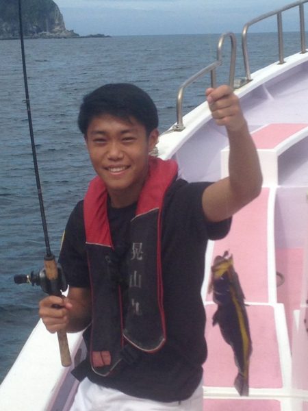 晃山丸 釣果