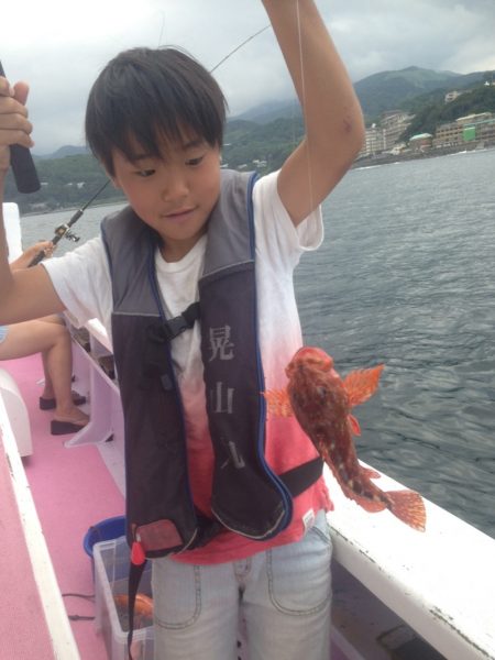 晃山丸 釣果