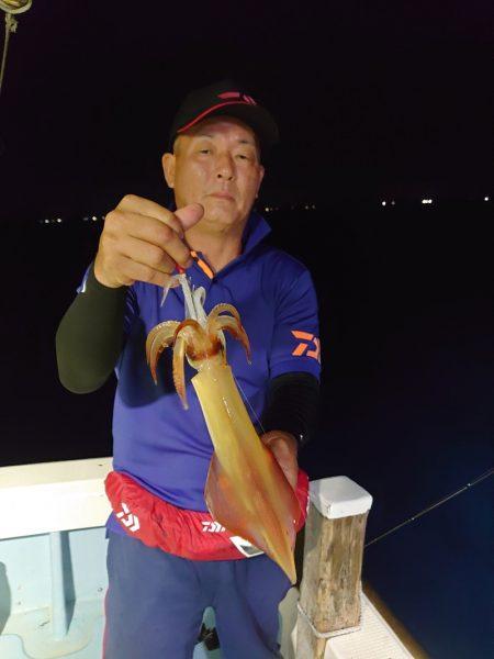 きずなまりん 釣果