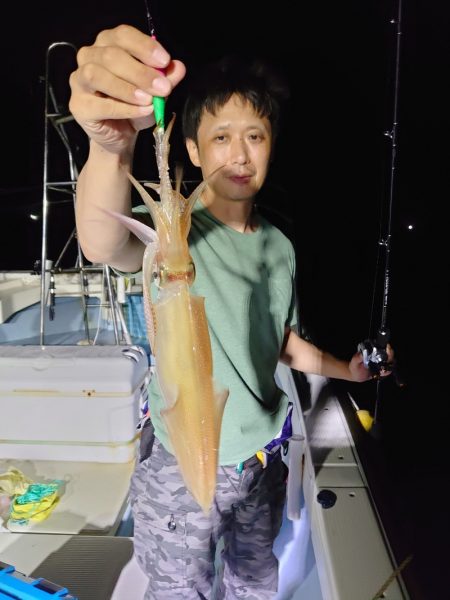 きずなまりん 釣果