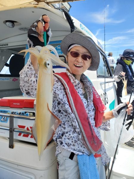 ソルトウォーターガイドフレンズ 釣果