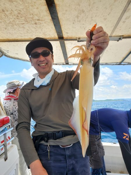 ソルトウォーターガイドフレンズ 釣果