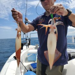 ソルトウォーターガイドフレンズ 釣果