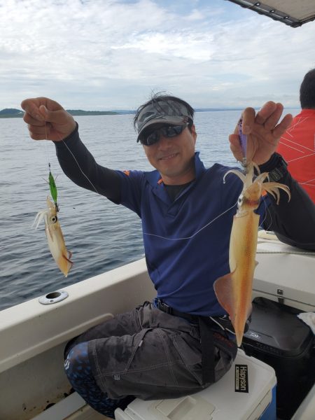 ソルトウォーターガイドフレンズ 釣果