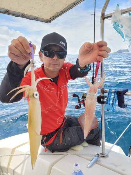 ソルトウォーターガイドフレンズ 釣果