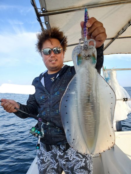 ソルトウォーターガイドフレンズ 釣果