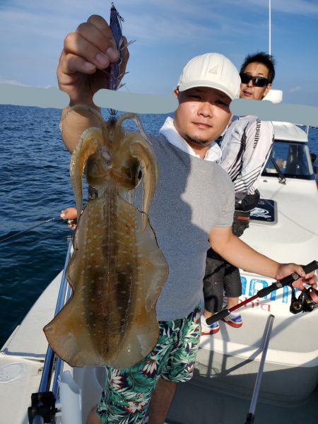 ソルトウォーターガイドフレンズ 釣果