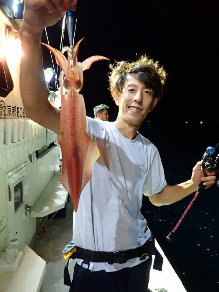 TOPS JAPAN 釣果