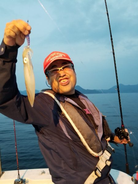 アマテラス 釣果