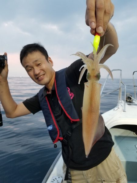 アマテラス 釣果