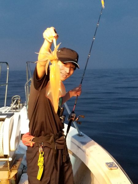 アマテラス 釣果