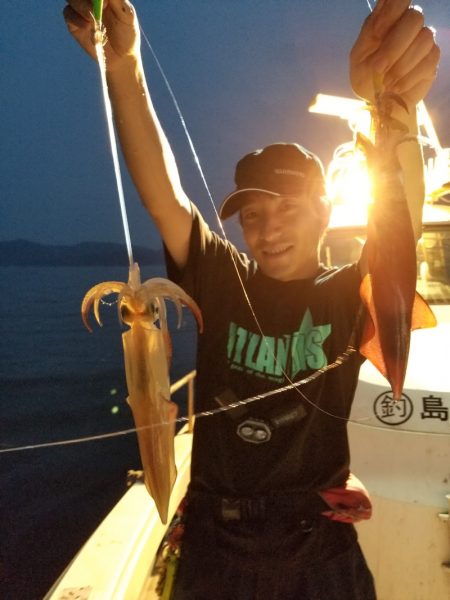 アマテラス 釣果