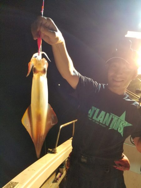 アマテラス 釣果