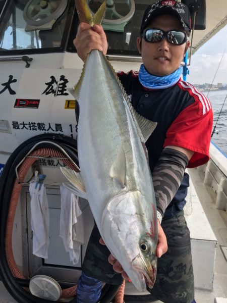大雄丸 釣果