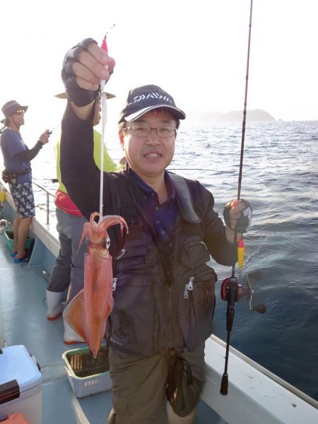 きずなまりん 釣果