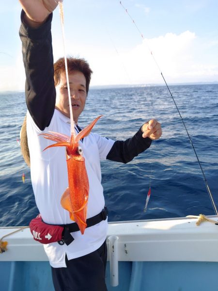 きずなまりん 釣果