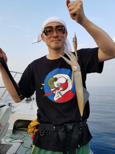 アマテラス 釣果