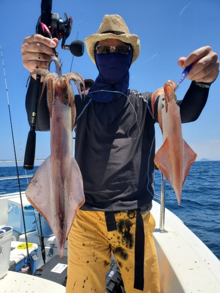 ソルトウォーターガイドフレンズ 釣果