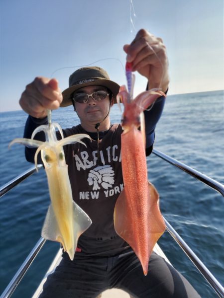 ソルトウォーターガイドフレンズ 釣果