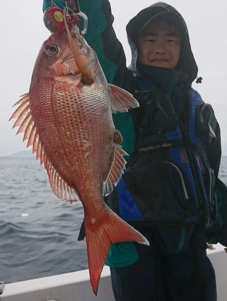 遊漁船 家入 釣果