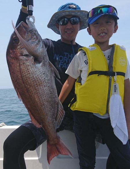 遊漁船 家入 釣果