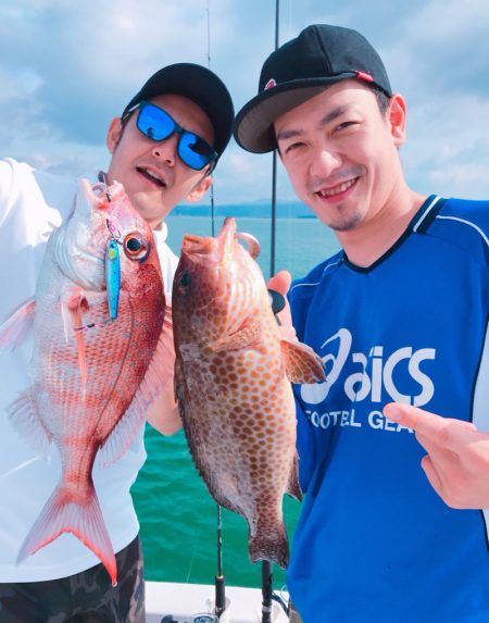龍神丸（鹿児島） 釣果