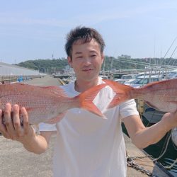 だて丸 釣果