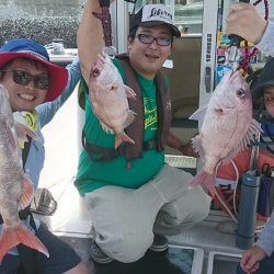 遊漁船 家入 釣果