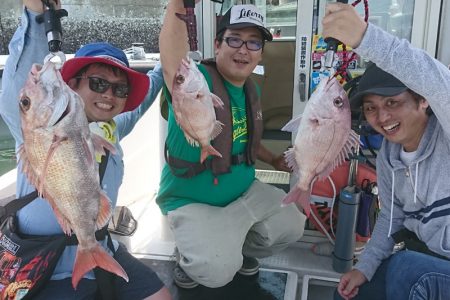 遊漁船　家入 釣果