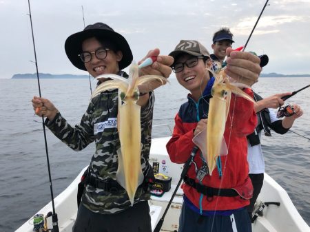 「LaGooN」蒼陽丸 日和号 釣果