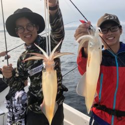 「LaGooN」蒼陽丸 日和号 釣果