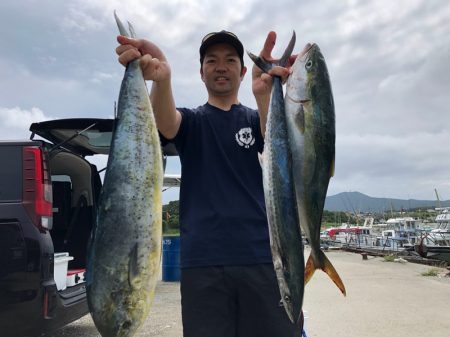ぽん助丸 釣果