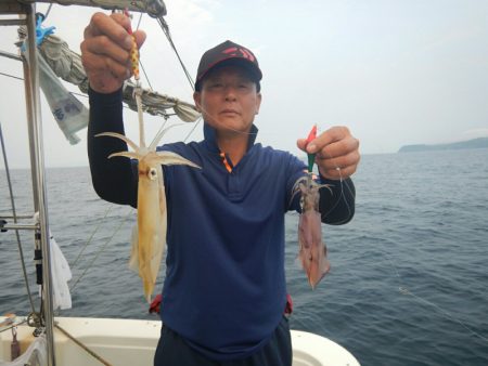 きずなまりん 釣果