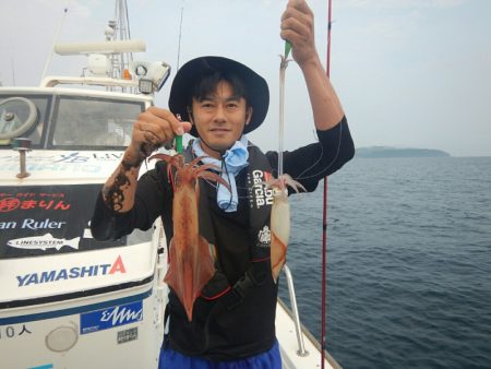 きずなまりん 釣果