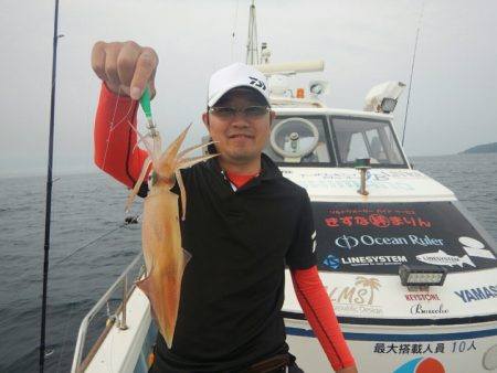 きずなまりん 釣果