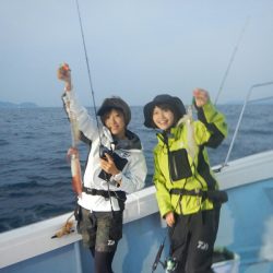 きずなまりん 釣果