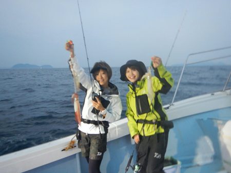 きずなまりん 釣果