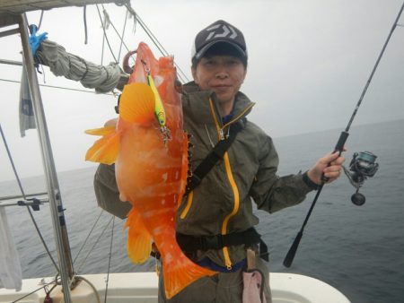 きずなまりん 釣果