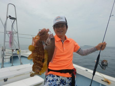 きずなまりん 釣果