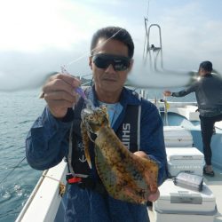 きずなまりん 釣果