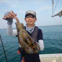 きずなまりん 釣果