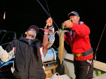 アマテラス 釣果