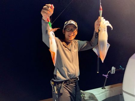 アマテラス 釣果