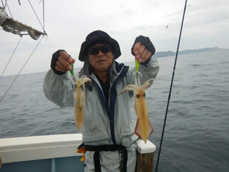 きずなまりん 釣果