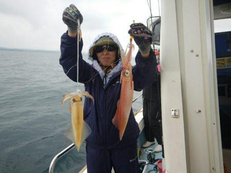 きずなまりん 釣果