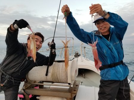 アマテラス 釣果