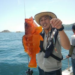 きずなまりん 釣果