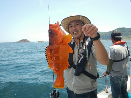 きずなまりん 釣果